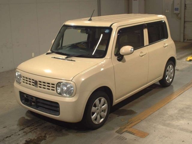 4381 Suzuki Alto lapin HE22S 2011 г. (TAA Kyushu)